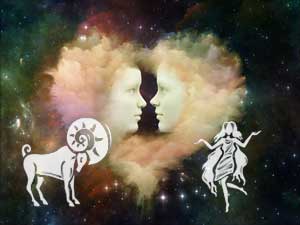 Widder mit Partner Jungfrau