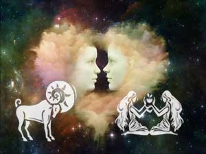 Widder mit Partner Zwillinge