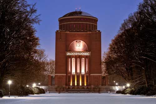 Planetarium in Hamburg