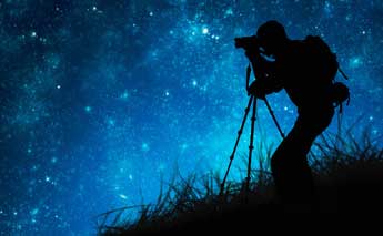 Sterne fotografieren