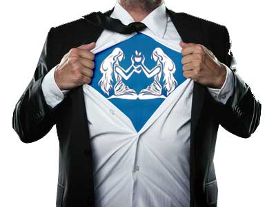 Zwillinge und Karriere