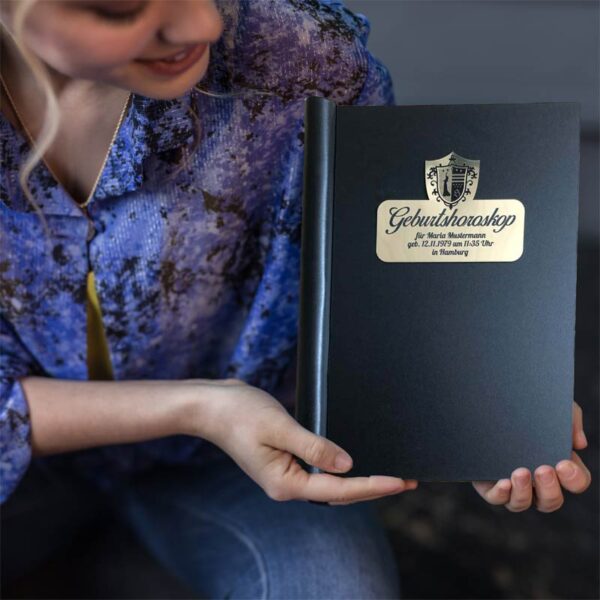 Geburtshoroskop als Buch