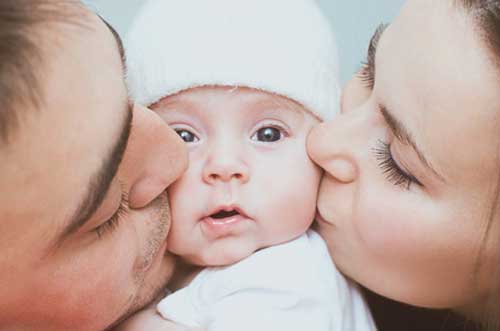 Die Geburt - ein Geschenk