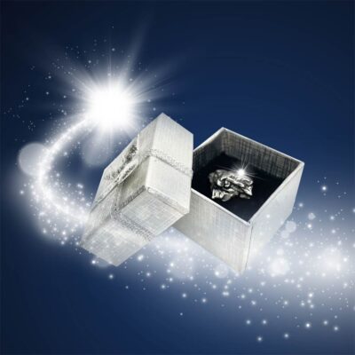 Geschenk Sternschnuppe