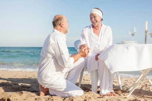 Geschenke zur goldenen Hochzeit