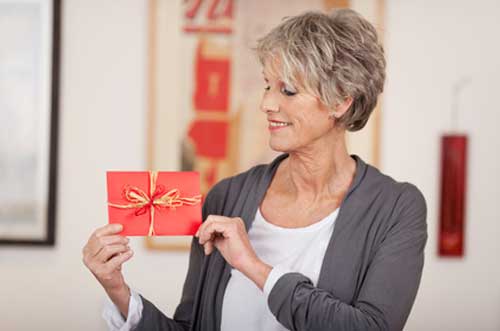 Geschenke zum Ruhestand