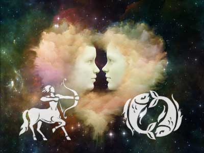 Schütze und Fische Schütze und Fische