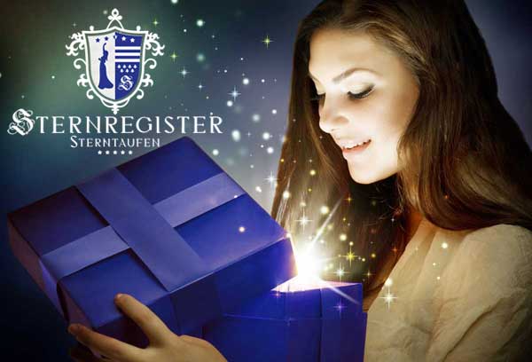Sterntaufe als Geschenkidee